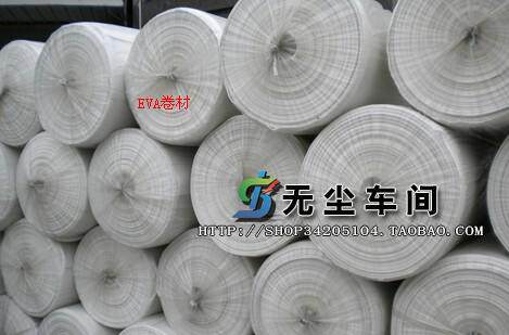 Sponge roll material white environmentally friendly high density foam foam filling shockproof packaging cotton sound insulation and collision resistance EVA foam