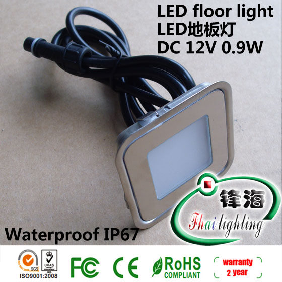 户外防水 led地板灯埋地灯地脚灯台阶灯嵌墙灯甲板灯踏步灯满天星详情6