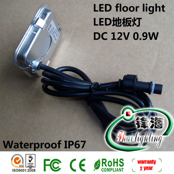 户外防水 led地板灯埋地灯地脚灯台阶灯嵌墙灯甲板灯踏步灯满天星详情7