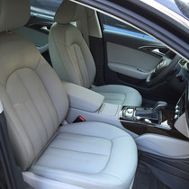 Car bag leather seat modification custom-made A4L A6L Q3 Q5 A3 interior door panel foreskin