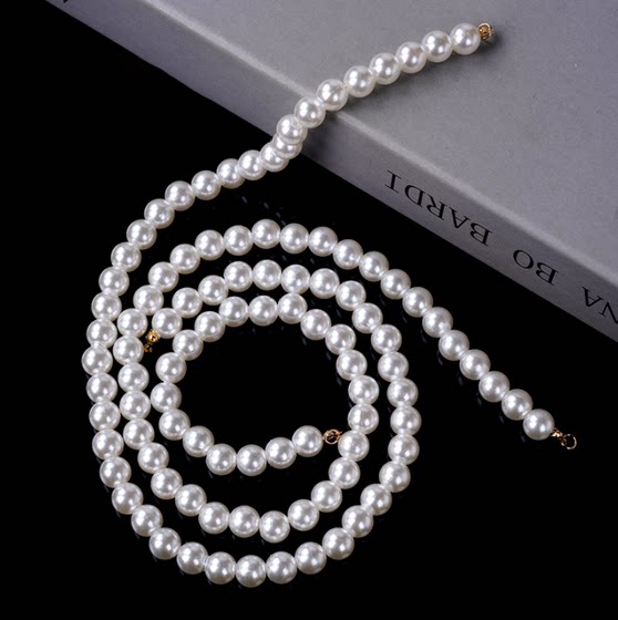 网红214蛋糕装饰品情人节珍珠爱心插件蝴蝶结链子母亲节摆件配件