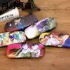 Detective Conan myopia glasses case ins girl's simple boys school children Kudo Xinyi anti-pressure eye box