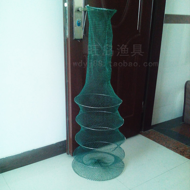Thiết bị câu cá túi không có keo chống treo dây mềm vòng nylon gấp chống bỏ qua lưới câu phụ kiện cần câu lancer