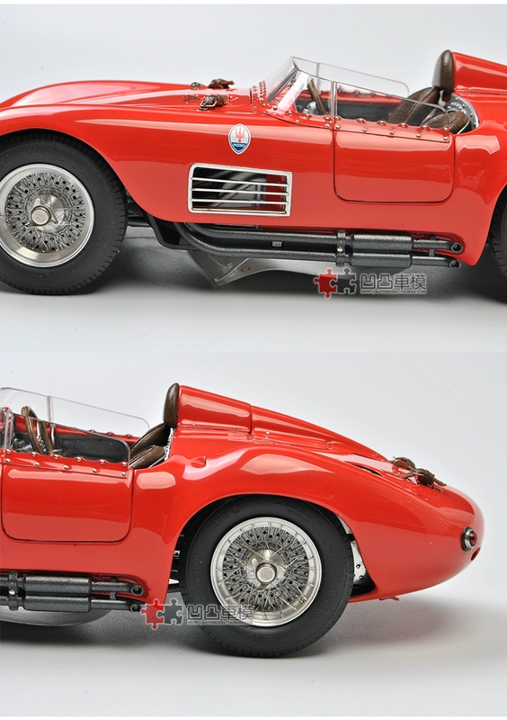 Nhà máy nguyên bản CMC 1: 181956 Maserati 300S mô hình xe mô phỏng hợp kim cổ điển bộ sưu tập cao cấp - Chế độ tĩnh