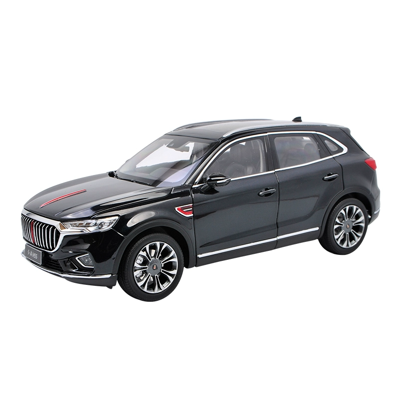 Nhà máy ban đầu Century Dragon 1:18 Hongqi HS5 HS7 H5 H7SUV mô hình xe hợp kim mô phỏng kim loại xe hơi sang trọng - Chế độ tĩnh