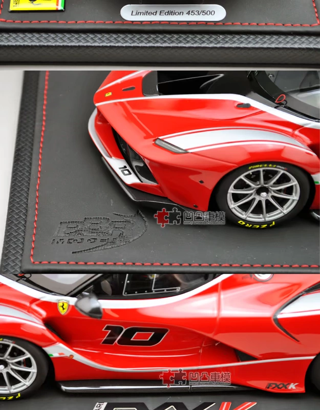 Ý BBR 1:18 Ferrari FXX K 2014 Mô hình xe hơi tại Triển lãm ô tô Abu Dhabi phiên bản giới hạn - Chế độ tĩnh