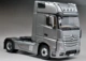 NZG nguyên bản 1:18 Máy kéo Mercedes-Benz Actros FH25 Mô hình xe mô phỏng xe tải mô phỏng xe tải Mercedes-Benz - Chế độ tĩnh