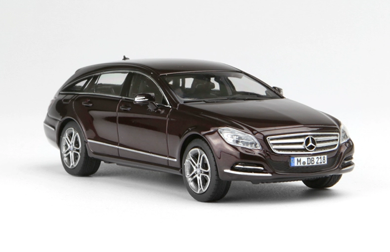 NOREV 1:43 Mercedes-Benz CLS-class CLS 500 phiên bản săn bắn bốn cửa coupe hợp kim mô phỏng tĩnh cao mô hình tĩnh đồ chơi thông minh cho bé 2 tuổi