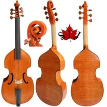 Bestwanted Musical Instrument Fabricant Direct Vente Baroque Style Ancient Cello 6 String Engraved Violin head dry barcello