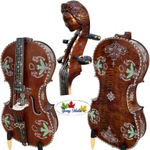 Bestseller Instruments de musique Luxury Engraving Painting Norwegian Cograde Practice Playing Solo 4 4 upscale cello