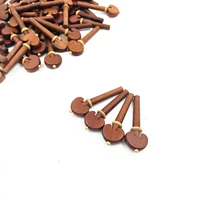 4/4 Jujube Wood Yellow Circle (4 штуки)