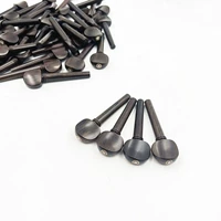 4/4 натуральные рыбные глаза Ebony (4 штуки)