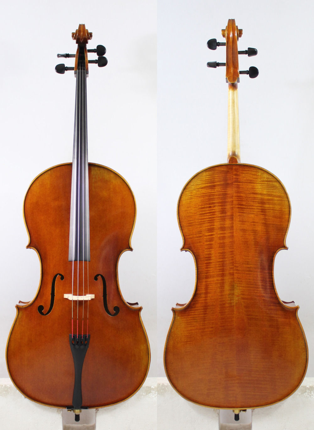 Brisk Hedonists Beginners Adult Children Play Grade Cellist Hardwood Cello Cello pre-toned tone well