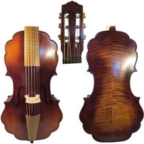 Changxiang Musical Instruments Direct Sales Professional Baroque Cello 6 Strings 23 1 4 Cello