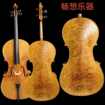 Bestseller Instruments de musique Handconfectionné Cello Imitation Ancienne solide Bois Cello Cograde adulte soliste violoncelle