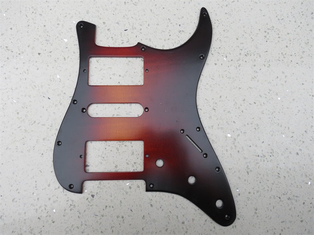 A piece of guitar solid wood protective plate HSH handmade solid solid wood natural maple wood