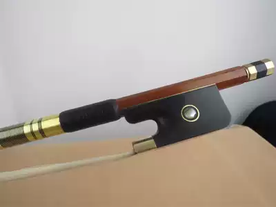 Imported Hemu copper cello bow rod handmade professional playing cello bow