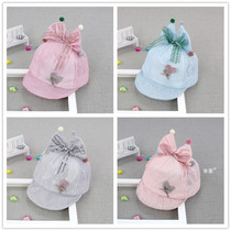 Childrens net hat Princess hat summer boy and girl net sun hat baby shade baby soft eaves wholesale cool hat