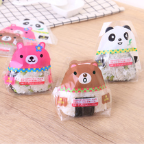 Japan Import Rice Group Sea Tundra Packing Triangle Rice Group Packing Bag Portable Packaging Sea Moss Paper