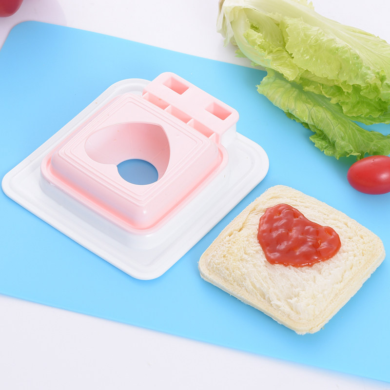 Japan handy sandwich maker Caring pocket bread mould DIY creative sandwich molds