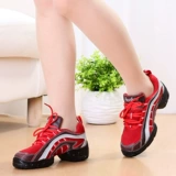 Современные туфли, тканевая танцующая обувь, мягкая подошва