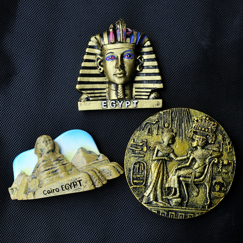 Tinkong Resin Creative Refrigerator Posted to Africa, Israel, UAE Dubai, South Africa Lebanon