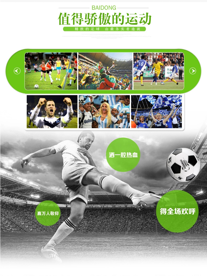 Ballon de foot - Ref 7266 Image 10