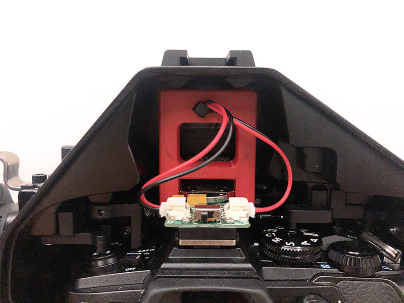 Diving Photography Waterproof Shell LED BLAZER NAUTOICAM EM1-2 EM5-2 EM1X (paper cloth out)