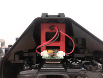 Underwater photography waterproof shell LED flasher NAUTICAM EM1-2 EM5-2 EM1X (paper and cloth)