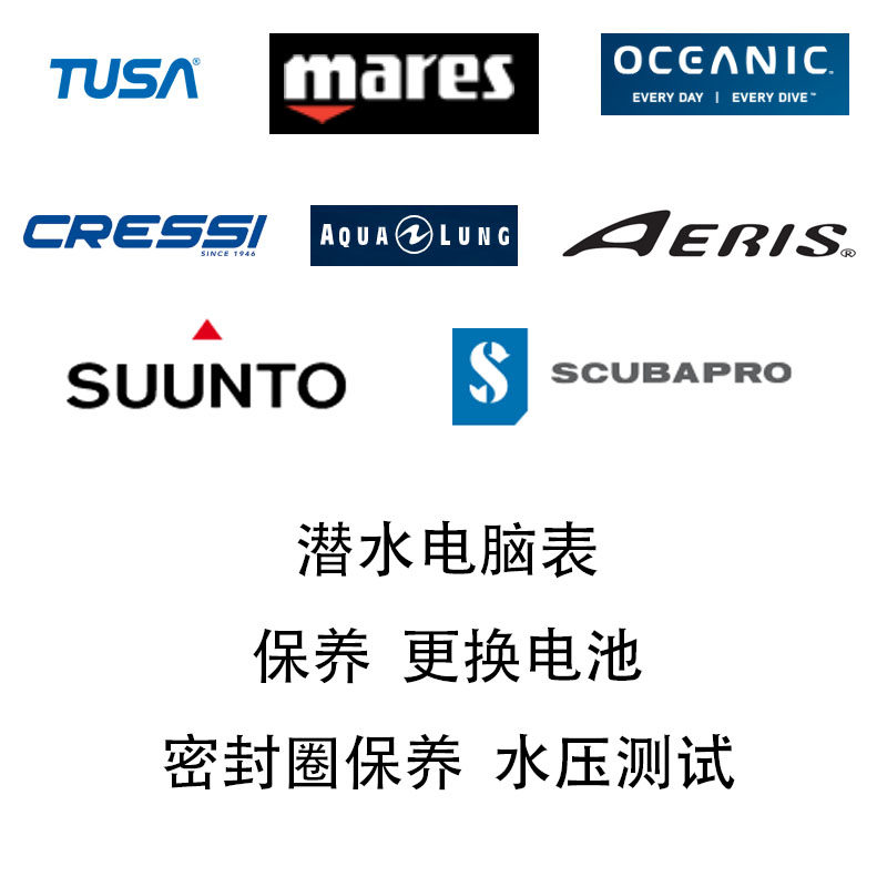 Dive Computer Dive Watch Battery Replacement Maintenance Inspection O-Ring Seal SUUNTO Songto