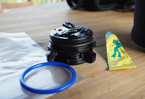 Seasea D3 D2 D1 Submersible flash battery cover upgrade seal O-ring 2pcs (paper cloth)