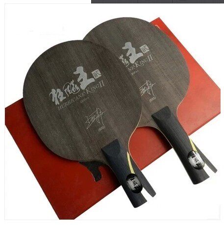 The Capital of Table Tennis DHS Licensed DHS NEO NEO Hurricane King 655 Mad King Table Tennis Racket
