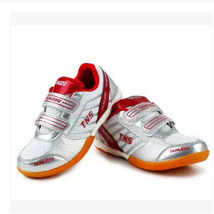Tylnos TNS-1518 German sunshine colorful velcro children's sneakers Hi climbing children's table tennis shoes