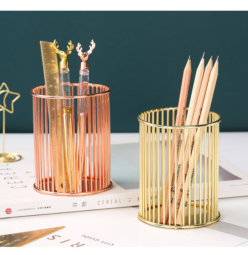 Nordic wind metal pen barrel