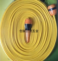 High-pressure car wash hose double-layer cleaning water pipe green hose spray pipe sprinkler pipe set 5~20M