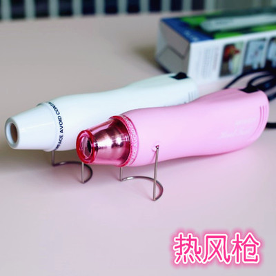Soft Pottery Hot Wind Gun Hot Shrink Sheet Sizing Tool Rubber Stamp DIY Handmade Pottery Clay Heating Clay New