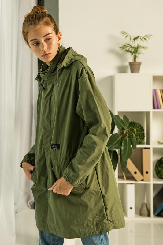 Chenghao Carhartt Wip W'Josling Parka Women's M51 Jacket Windbreaker Army Green Chenghao Carhartt Wip W'Josling Parka Women's M51 Jacket Windbreaker Army Green