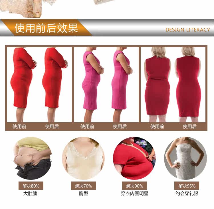 Corset amincissant en nylon - Ref 693444 Image 28