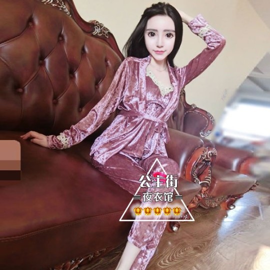 Pyjama pour femme OTHER   à manches longues - Ref 2991250 Image 1