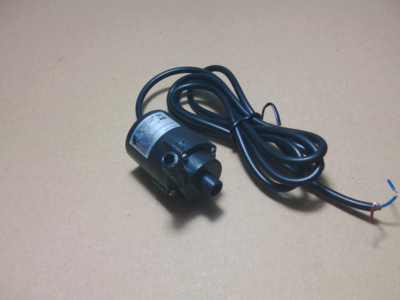 Ice machine water pump water pump circulation pump upper water pump 12V small household ice machine submersible pump lift 2 2 meters