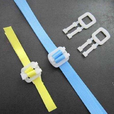 Plastic packaging buckle pull-pack buckle white eco-friendly anti-slip buckle plastic locking buckle-Taobao