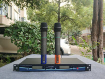 Second-hand DVON Dihuaao U-850 professional karaoke microphone U-segment microphone one for two wireless microphone