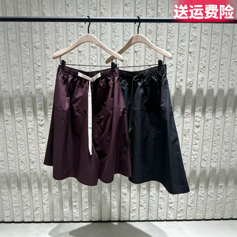 In-Stock Original Factory Quality 2026 Autumn Style Drawstring Elastic High-Waist Sports Style Loose Wide-Leg Cropped Pants Casual Pants for Women In-Stock Original Factory Quality 2026 Autumn Style Drawstring Elastic High-Waist Sports Style Loose Wide-Leg Cropped Pants Casual Pants for Women
