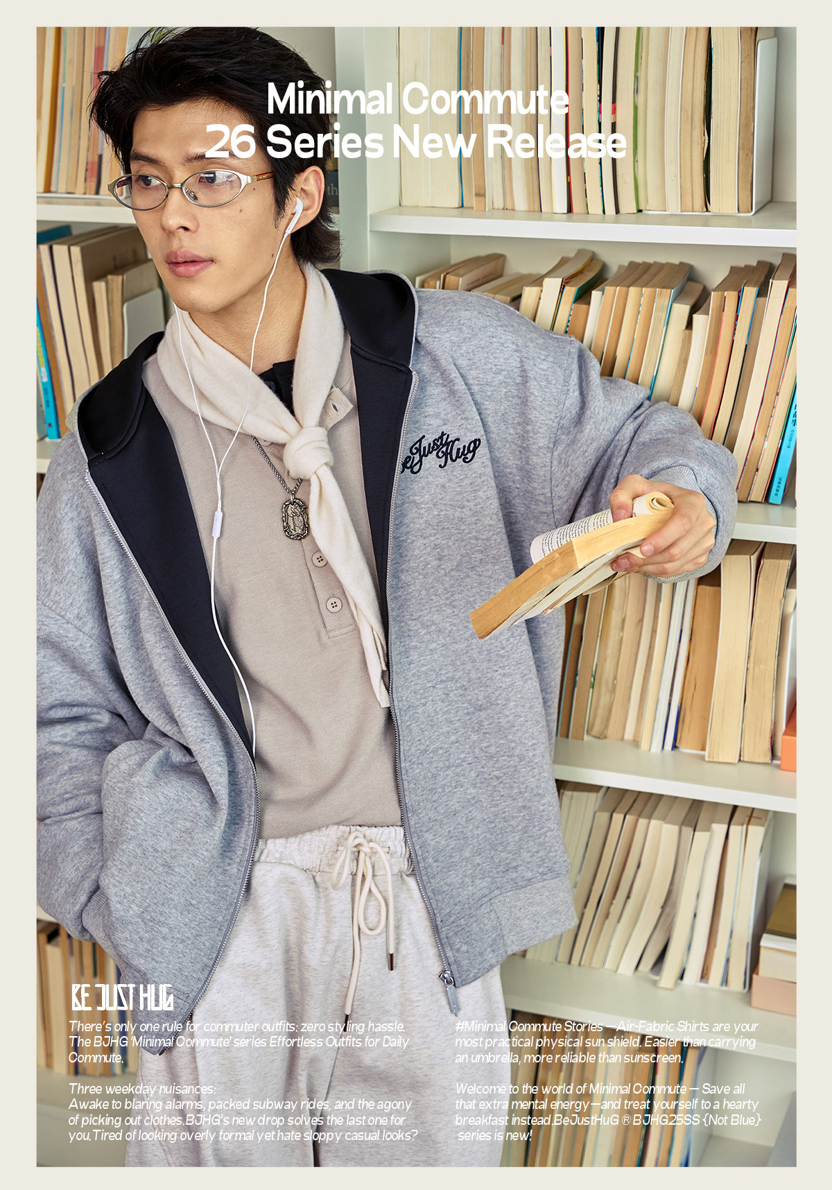 BJHG Not Working Zip-Up Hoodie
