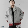 BJHG mùa đông cotton quần áo đường phố màu sắc phù hợp dụng cụ áo dày thủy triều nam giản dị đôi ấm áp áo ấm áo măng tô
