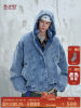 Bjhg Reckless Corduroy down Jacket Men's Winter Retro Barn Style American down Jacket Men's Coat
