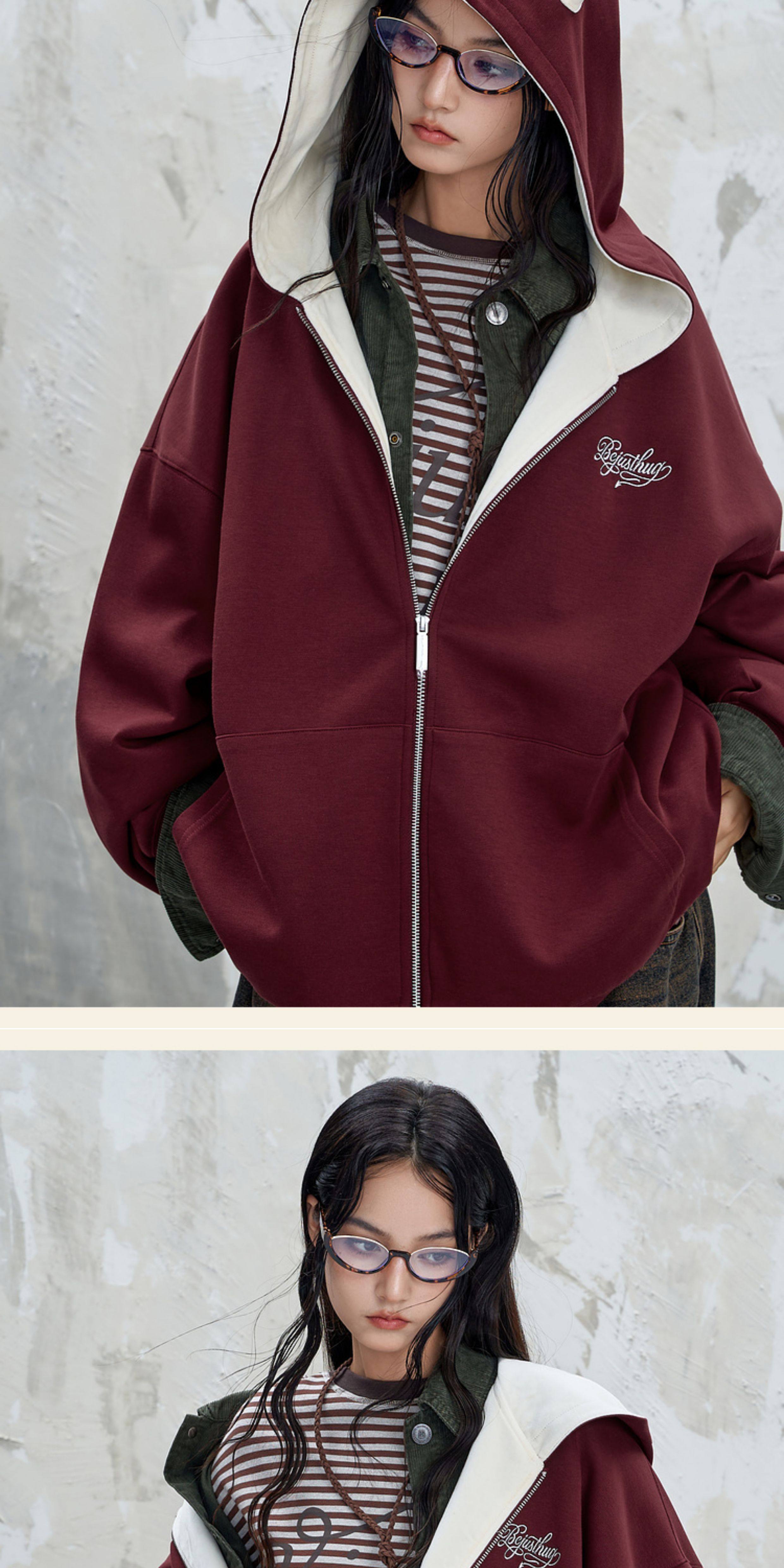 BJHG Reckless Little Devil Zip-Up Hoodie