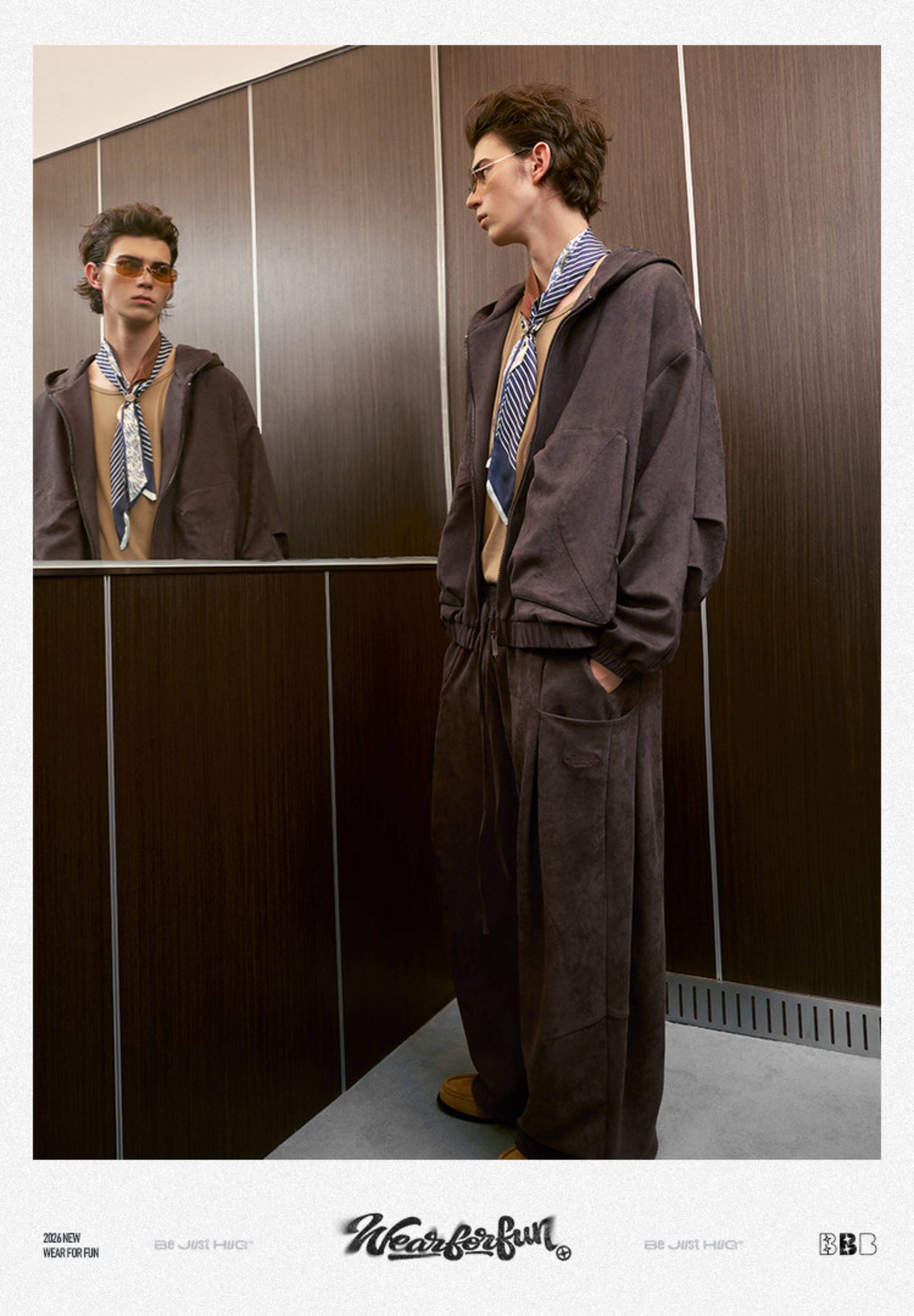 BJHG Hoodie & Pants Set
