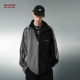 ແບບດຽວກັນຂອງ Wang Sulong BJHG ຍີ່ຫໍ້ trendy ໃຫມ່ cardigan sweatshirt jacket ຜູ້ຊາຍພາກຮຽນ spring ແລະດູໃບໄມ້ລົ່ນກິລາ jacket ຄູ່ baseball ເຄື່ອງແບບ