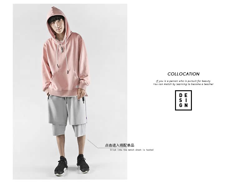 Sweatshirt homme BJHG en Coton - Ref 3128218 Image 36